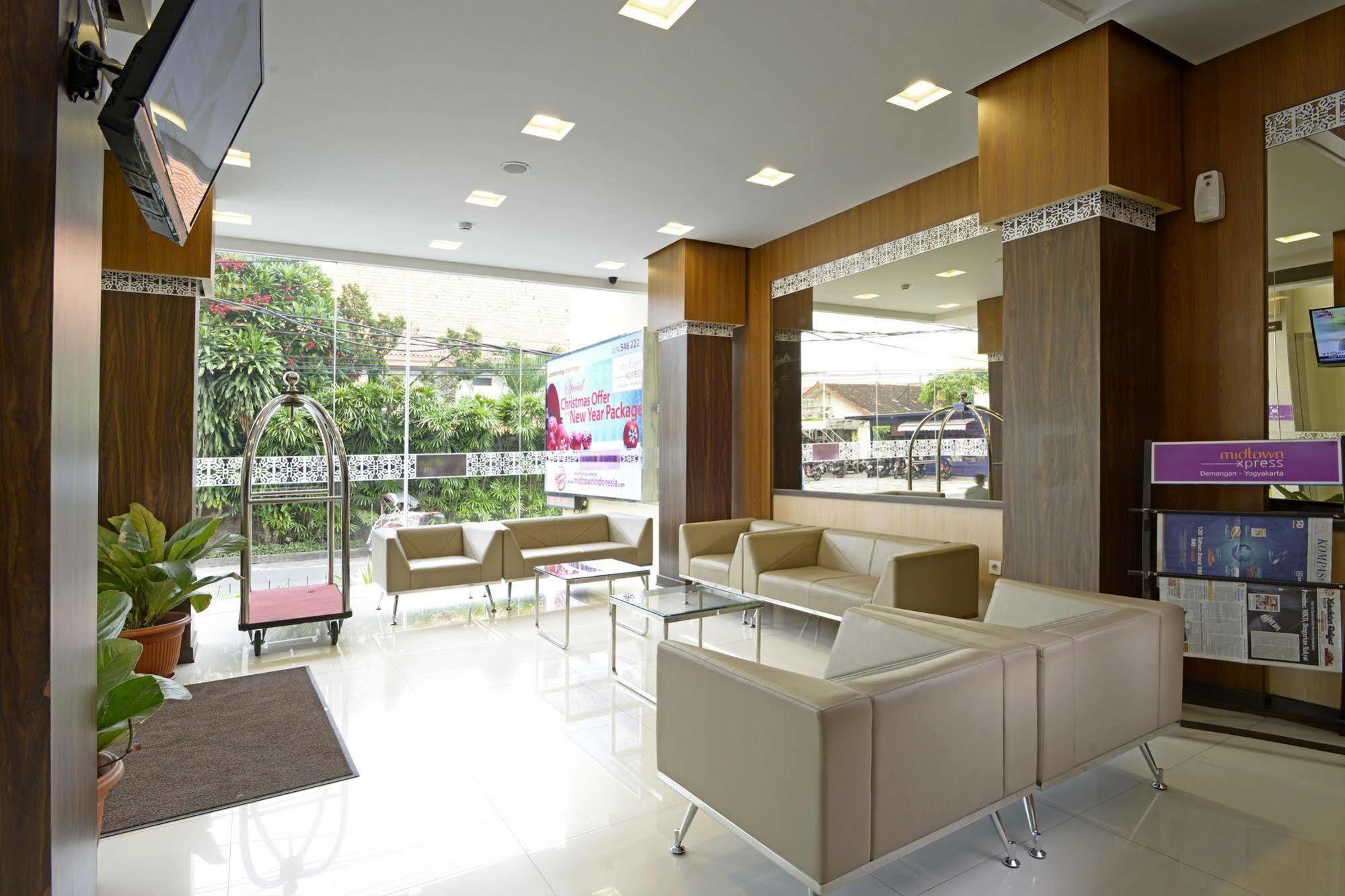 D'Kalpa Hotel Demangan Yogyakarta Ngoại thất bức ảnh